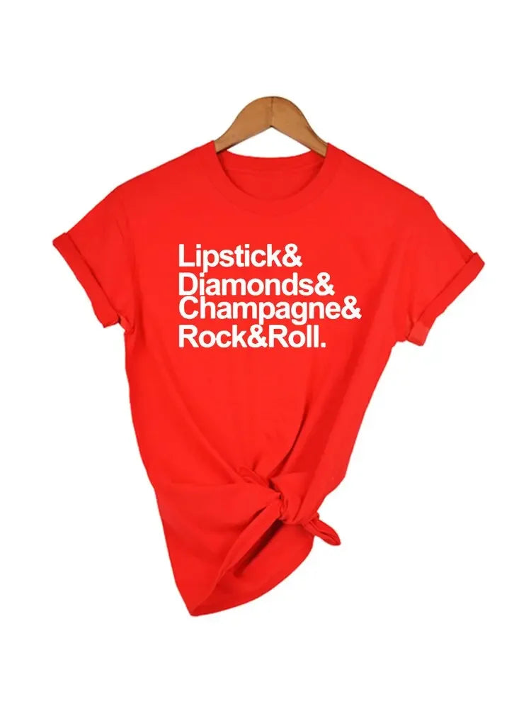 Trending Women Streetwear Short Sleeve T-Shirt