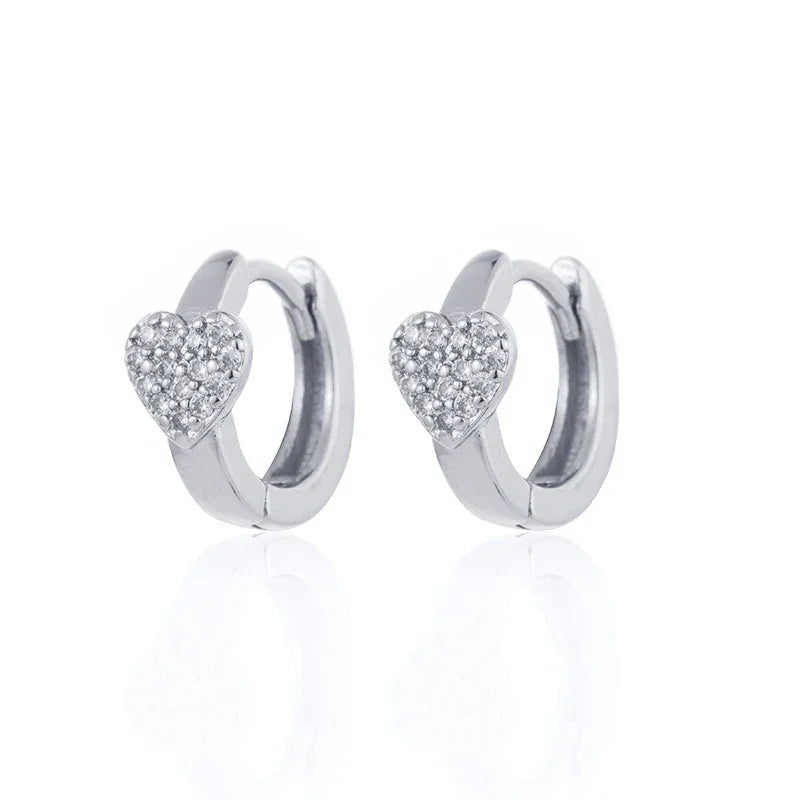 Cubic Zirconia Fashion Stud Earings (Mix and Match)