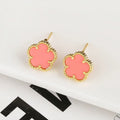LUX Clover Earrings 18K Gold Plated