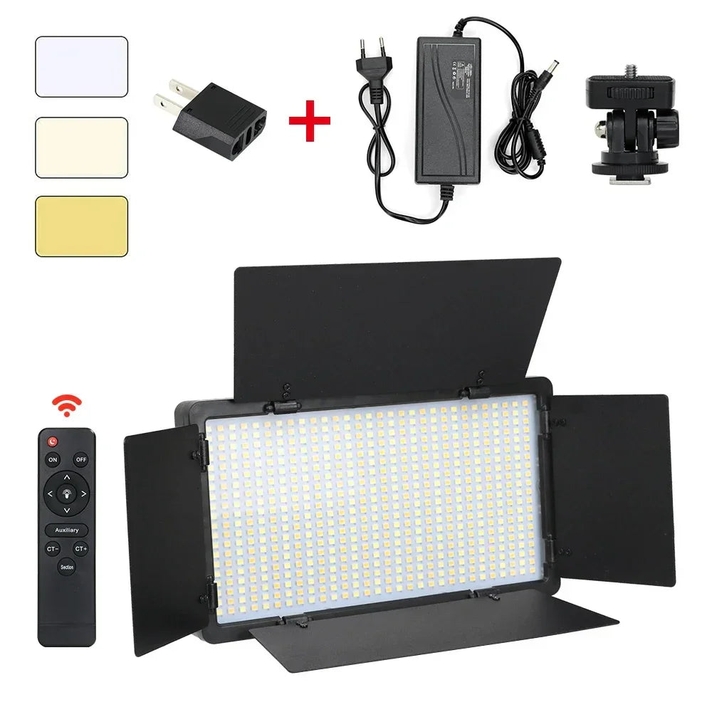LED Video Light For Live Streaming