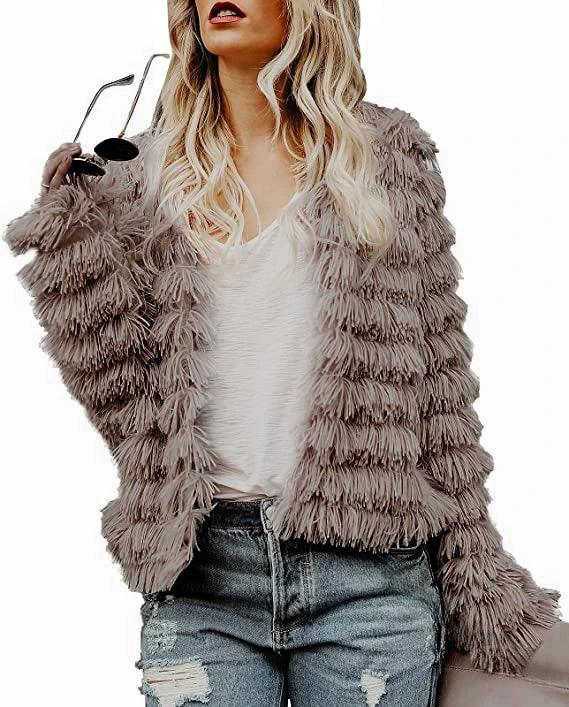 Farrah Faux Fur Coat
