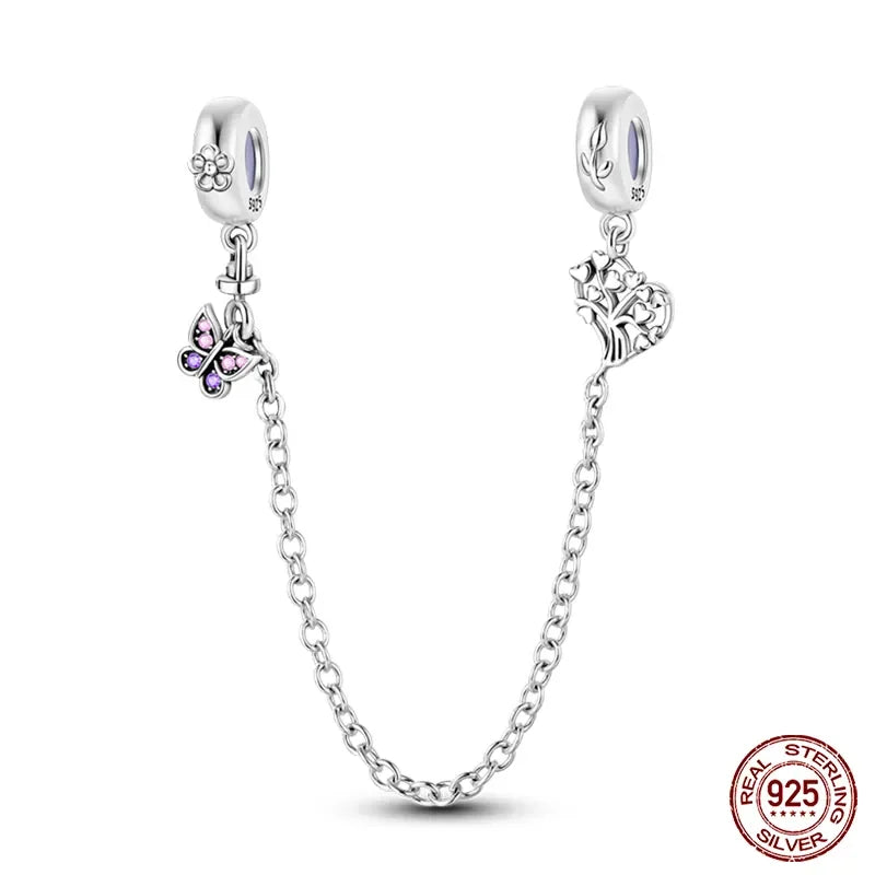 SS Charms For Pandora Bracelet