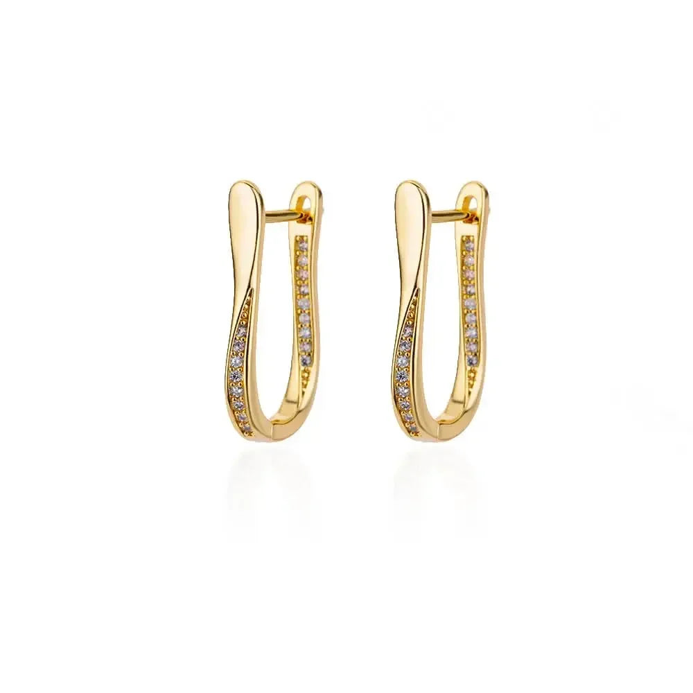 Mystical Madam Hoop Earrings