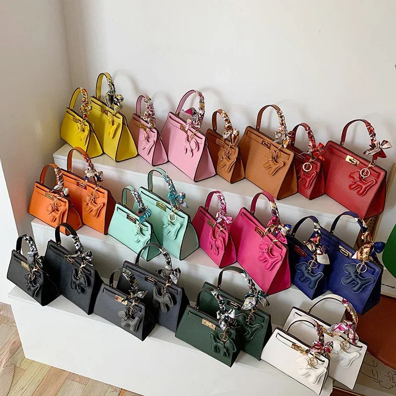 LUX Fashion Leather Tote