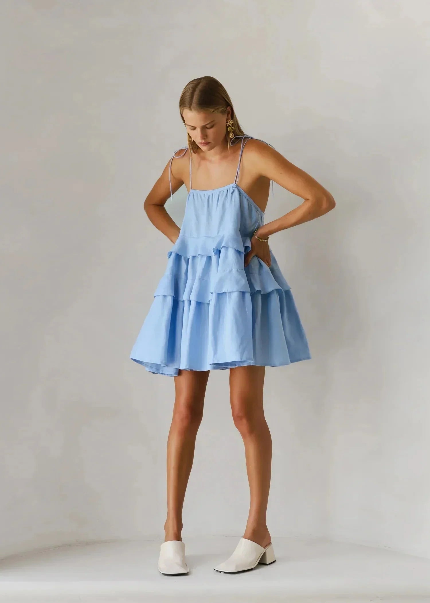 Palm Beach Cotton Beach Dress