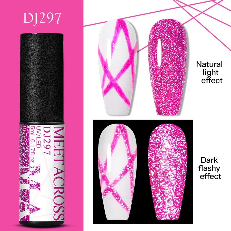 Professional Gel Nail Polish 28 Colors