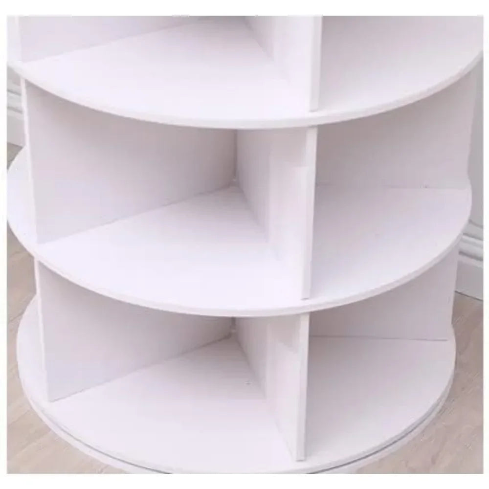 Rotating Shoe Rack 360° Original 7-tier Hold Over 35 Pairs of Shoes Home Furniture Cabinets for Living Room Reloving Cabinet