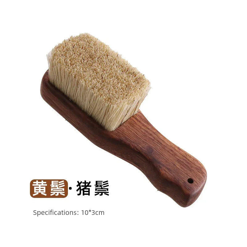 Bristle Walnut Rudraksha Mini Crafts Brush