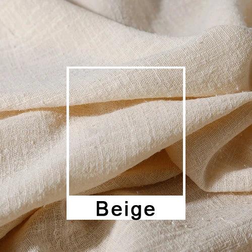 Marernity Linen Cotton Photo Shoot Gown