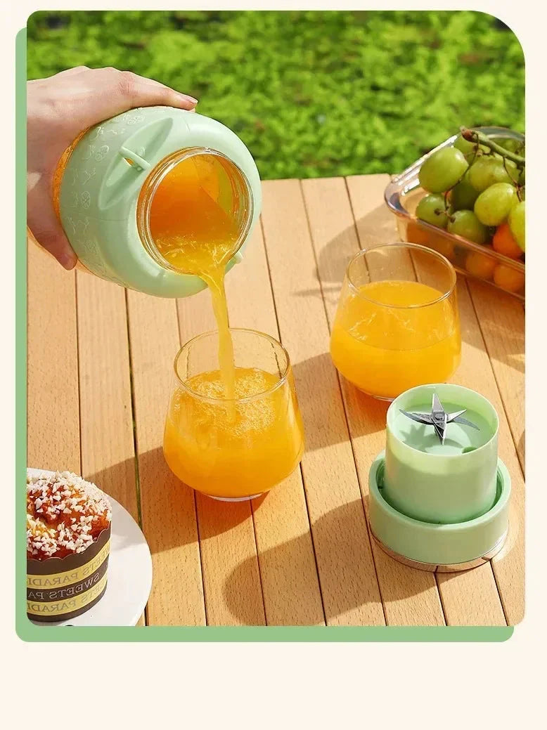 Blendie Juice Cup- Portable High-Speed Blender