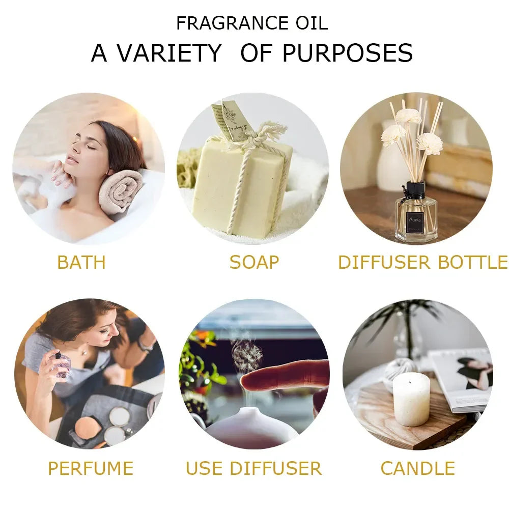 Natural Essential Oil Collection