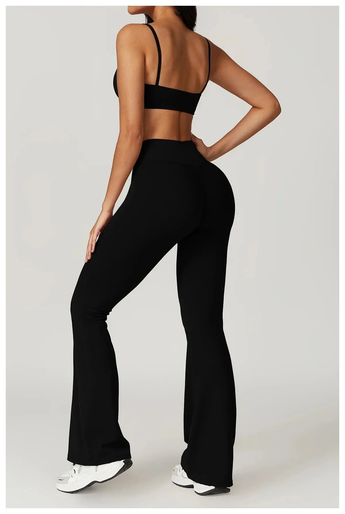 Women's Wide Leg High Waist Yoga Set