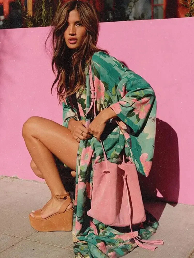 Bohemian Beach Tunic