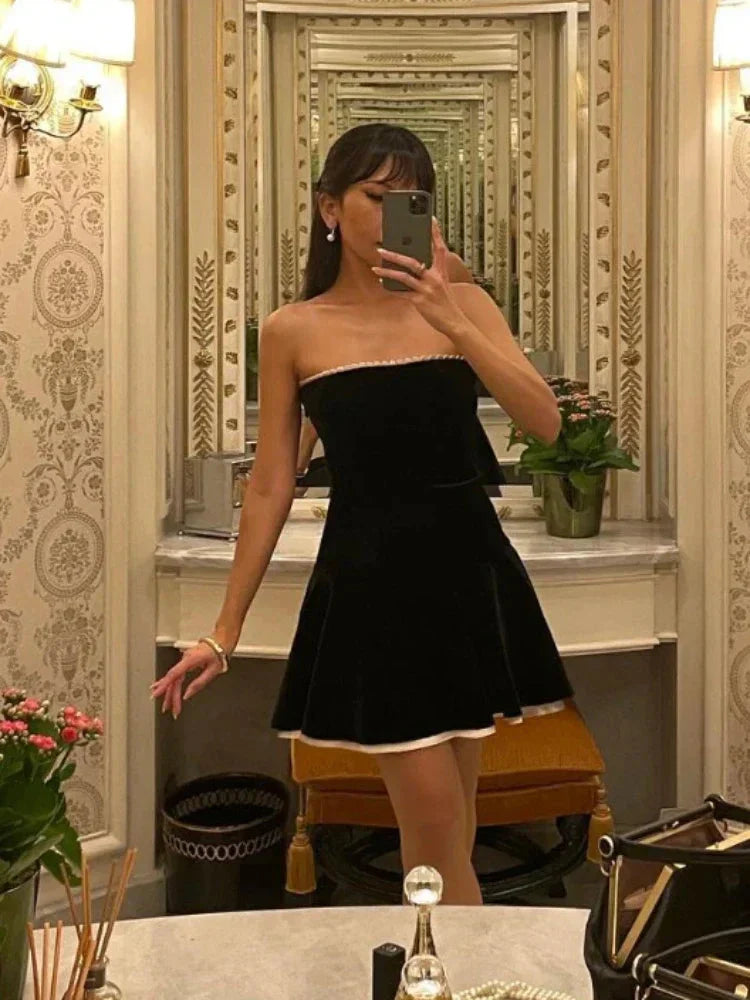 Joy Strapless Party Dress