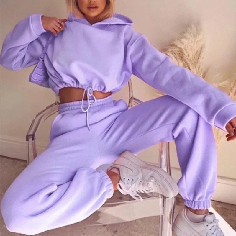 Winter Hoodie & Pants