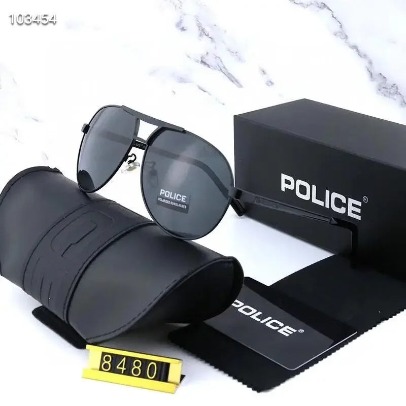 LUXMAN POLICE Driving Sunglasses Polarized UV400