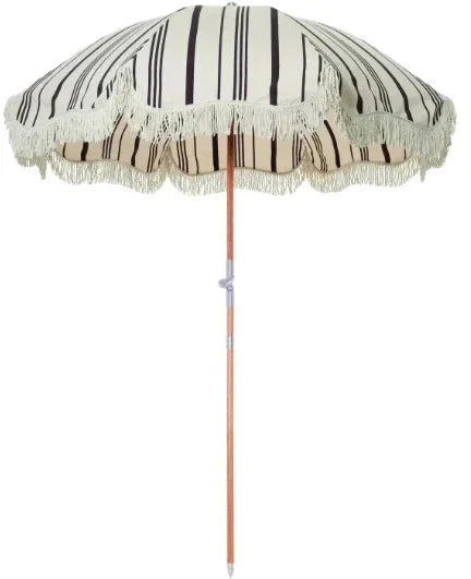 Portable BohoFringe Beach Umbrella