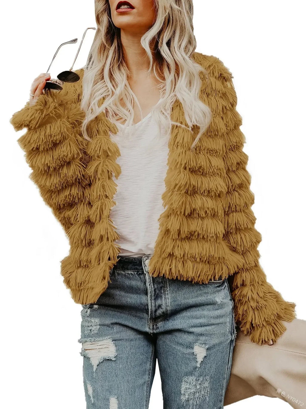 Farrah Faux Fur Coat