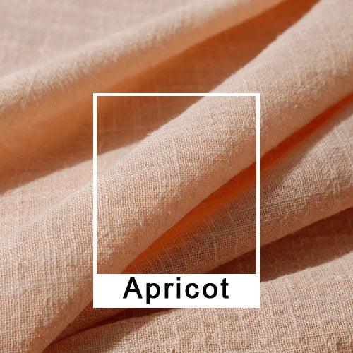Marernity Linen Cotton Photo Shoot Gown