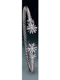 Missvikki Original design Stackable Bangle For Women Bridal Wedding Cubic Zircon OPen Bangle Dubai Bracelet Party Jewelry