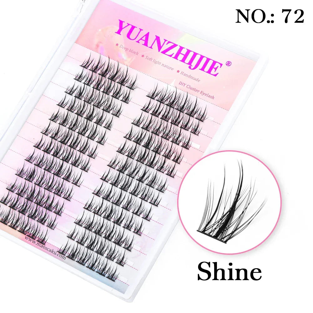 Natural Lashes Mixed Set