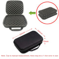 8 Slot Watch Storage Box Shockproof Watch Carry Case Organizer Protective Canvas EVA Hard Shell Zipper Watch Storage Case