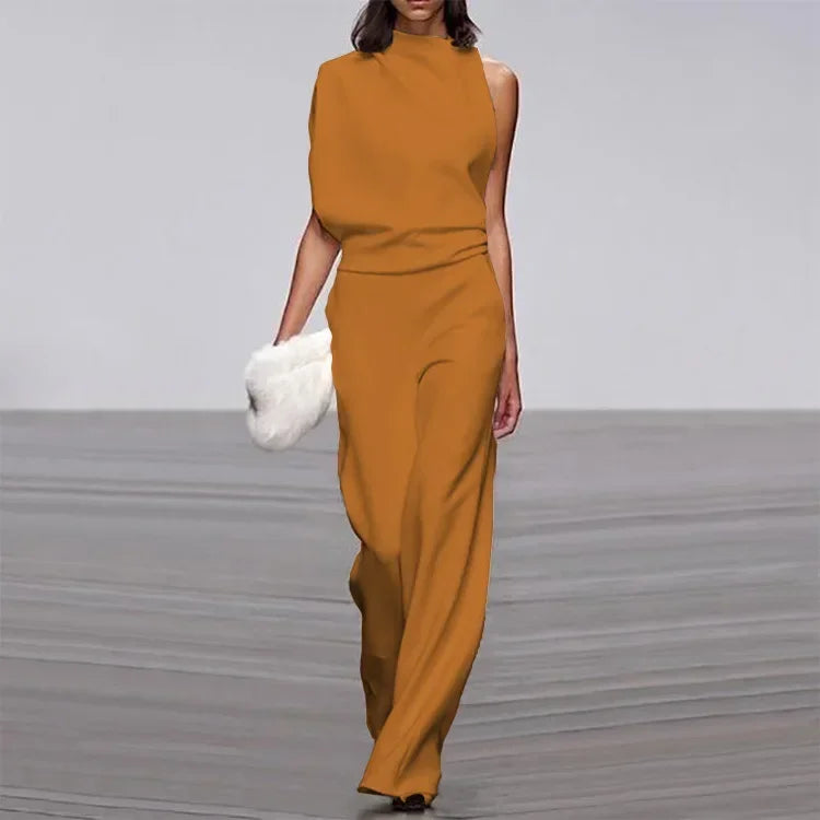 Fashion Icon Wide Leg Jumpsuit