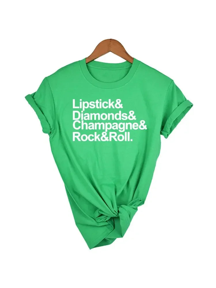 Trending Women Streetwear Short Sleeve T-Shirt