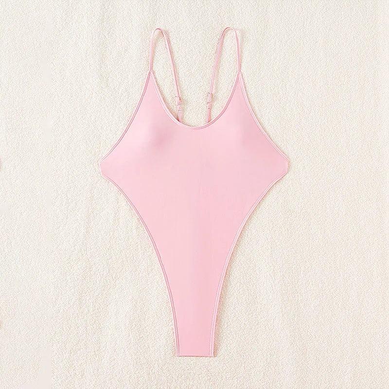 Sassy Thong Monokini Swimsuit