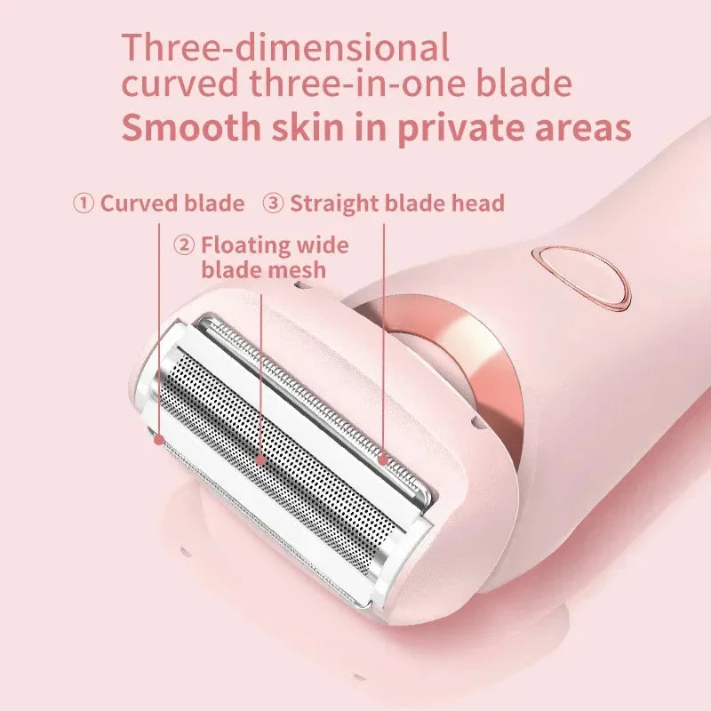 Lux Woman’s Electric Bikini Hair Remover