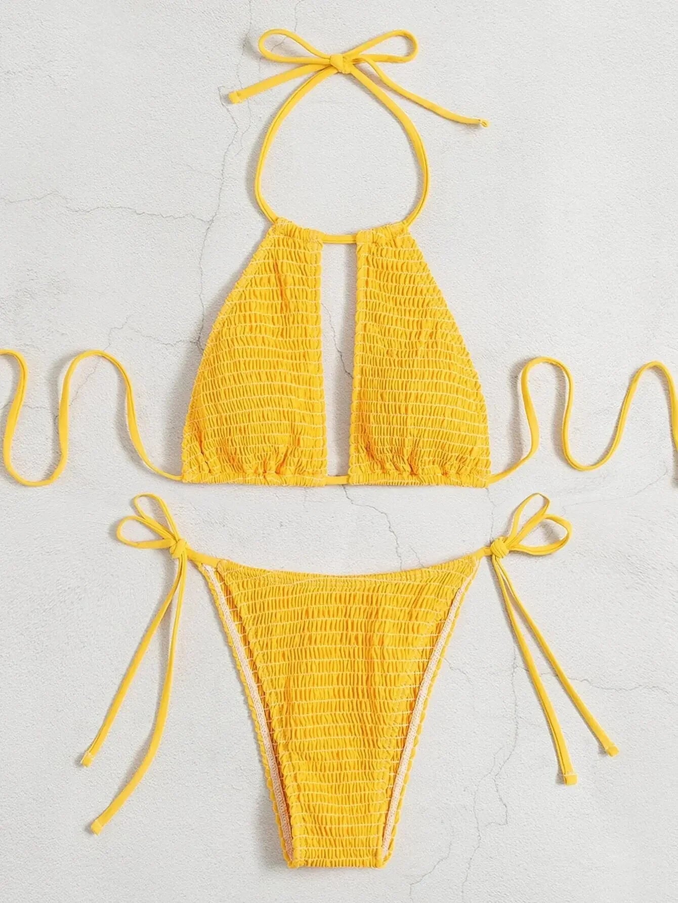 Hailey Halter Bikini
