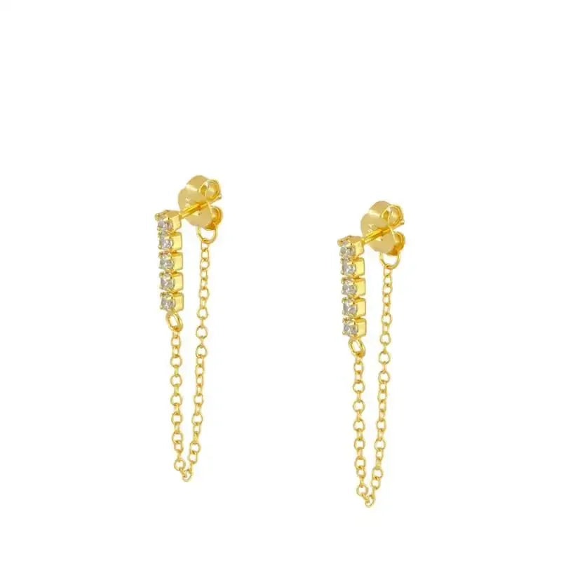 Cubic Zirconia Fashion Stud Earings (Mix and Match)