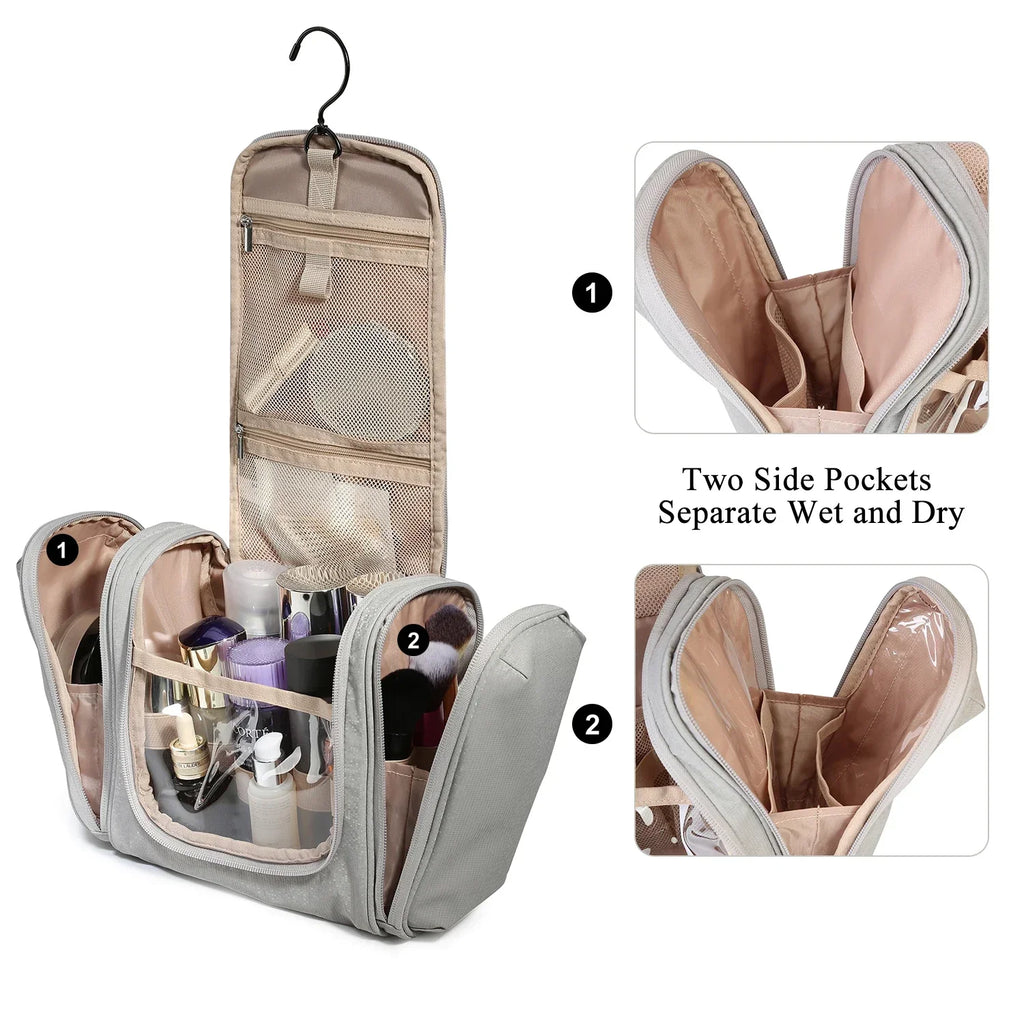 Travel Organizer Hanging Makeup Bag