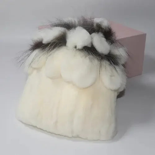 LUX Winter Rabbit Fur Hat
