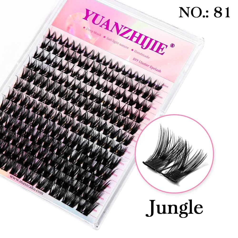 Natural Lashes Mixed Set