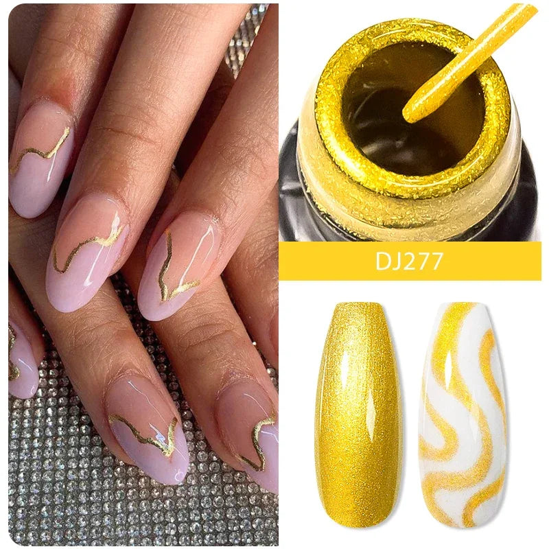 Professional Gel Nail Polish 28 Colors