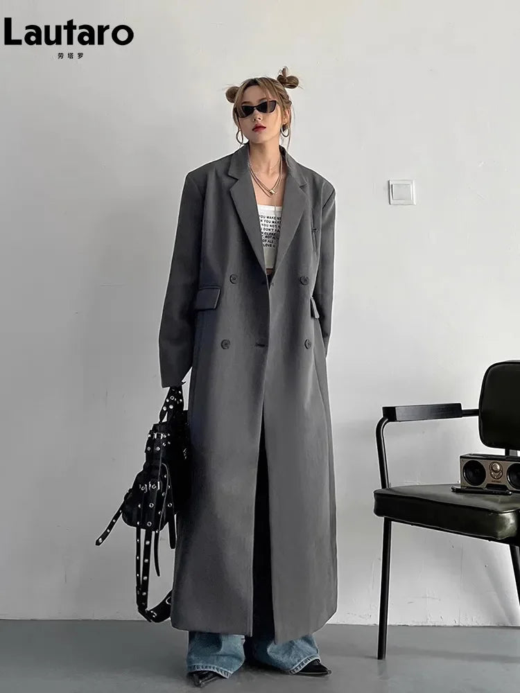 Long Trench Coat