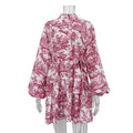 Vici Vintage Ruffled Sun Dress