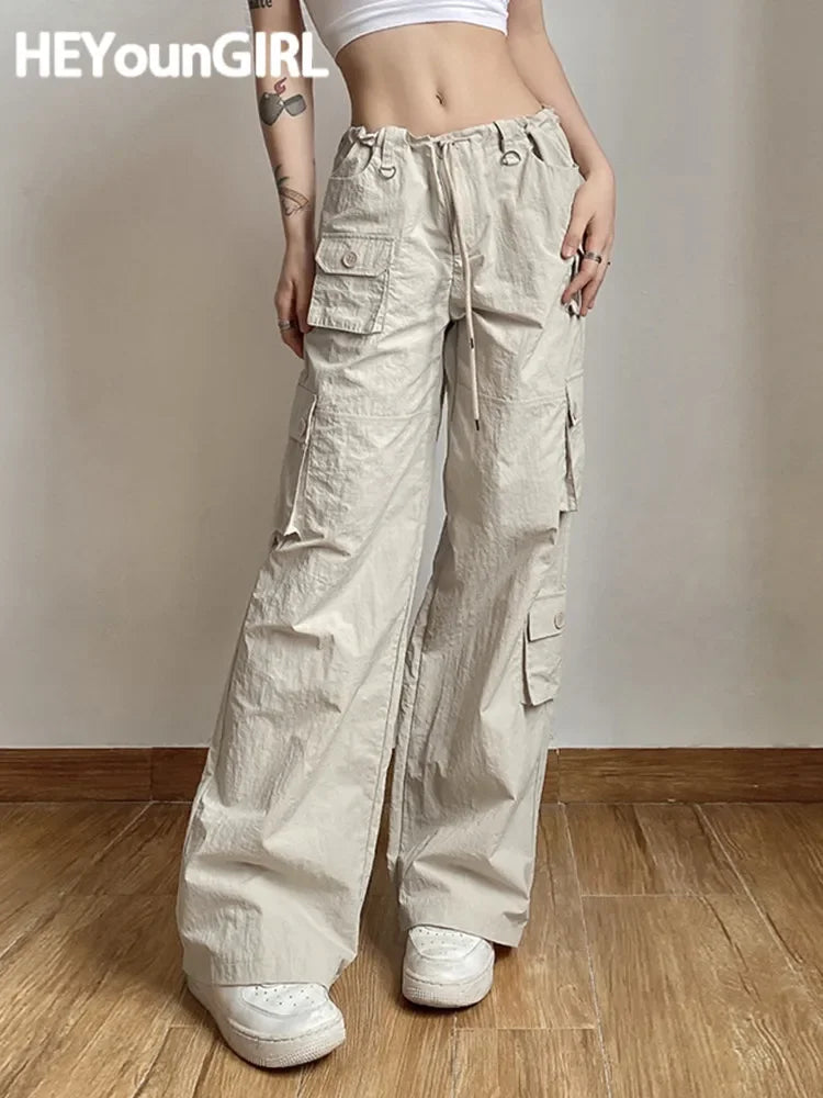 City Wide Leg Cargo Pants