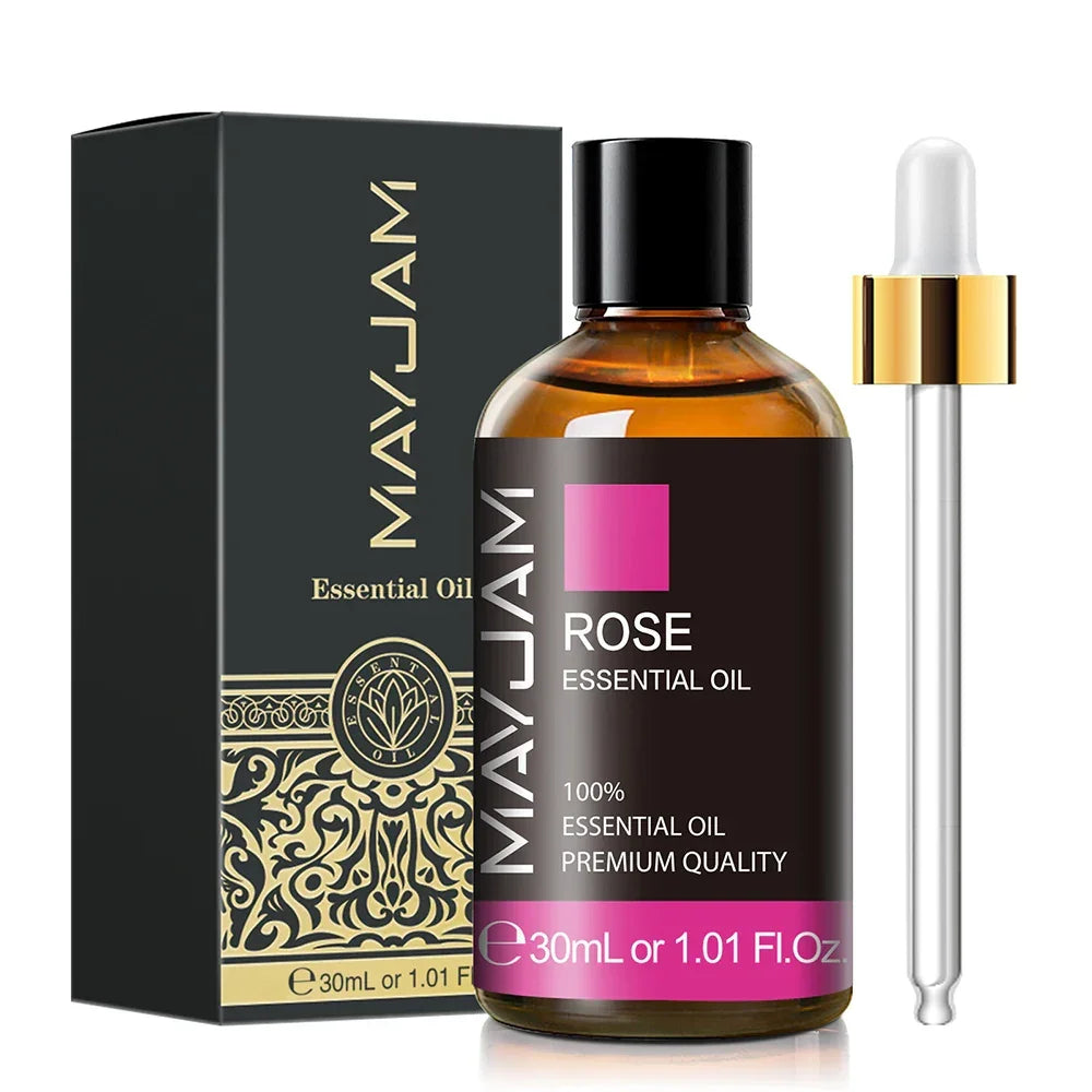 LUX Natural Essential Oils Collection