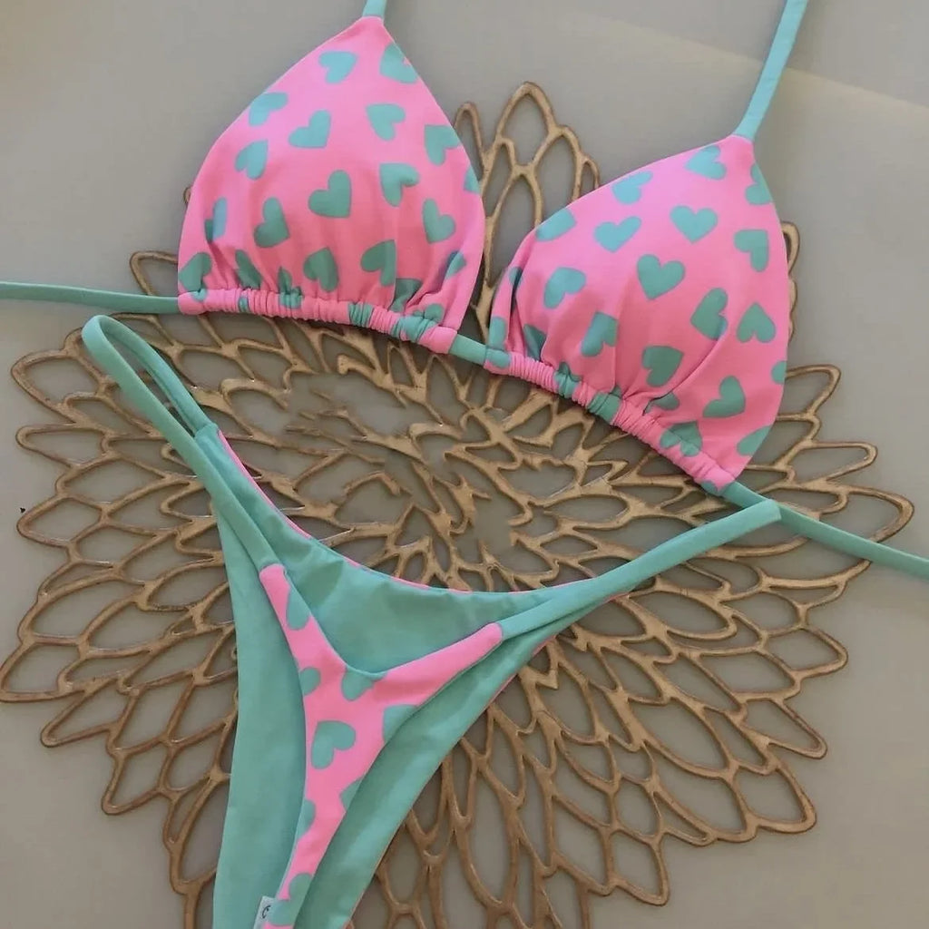 Beach Bum String Bikini