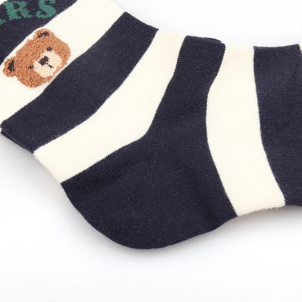 Gentleman Bear Men's Socks- 1pair