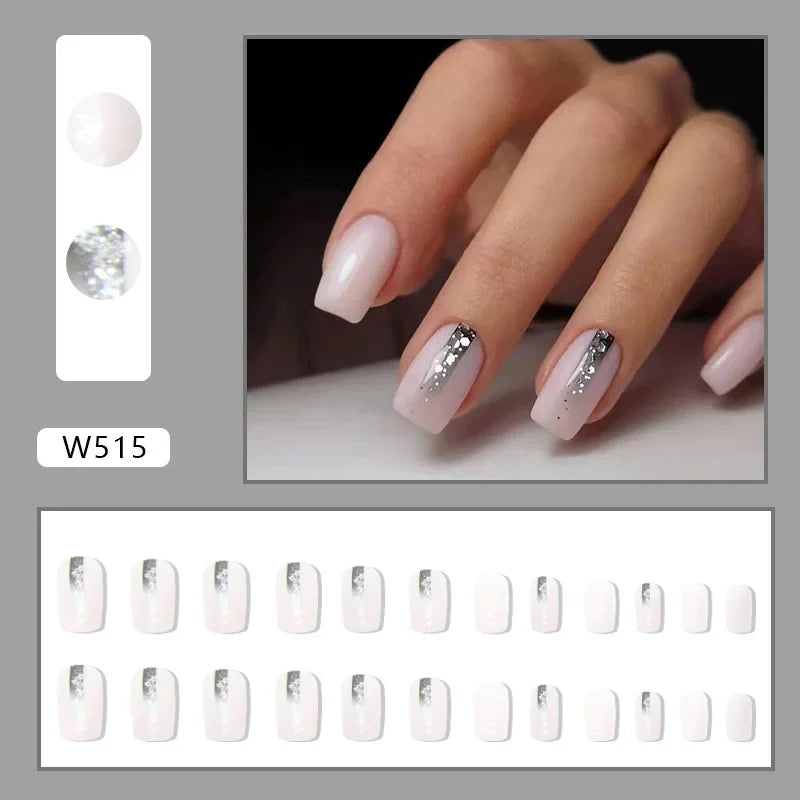 Romantic Heart Wearable Nail Art