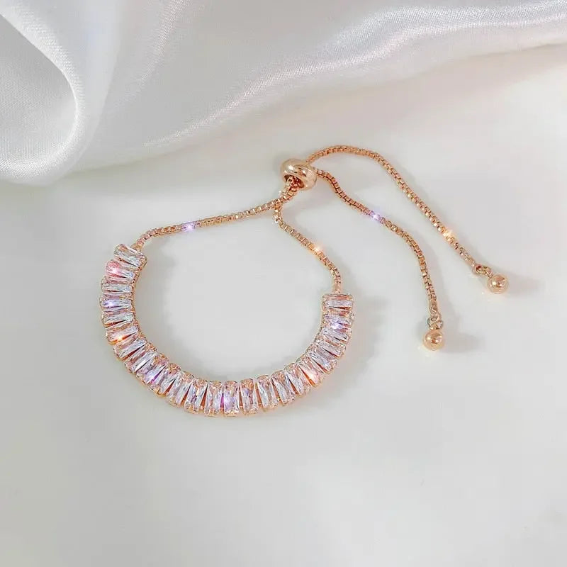 Adjustable Zircon Bracelets