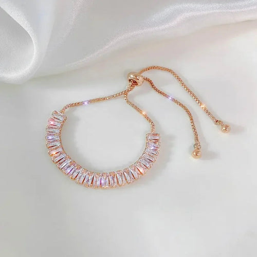 Adjustable Zircon Bracelets