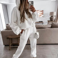 Hannah Hooded Tracksuit 2 Pc Set