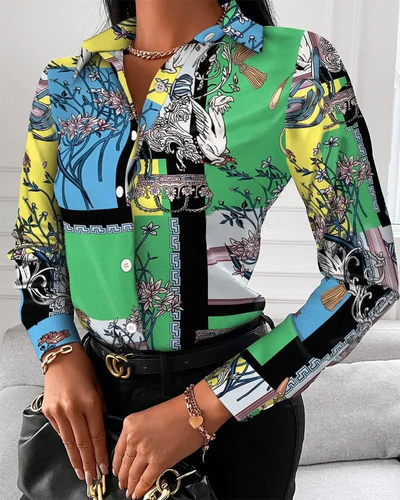 Georgia Long Sleeve Blouse