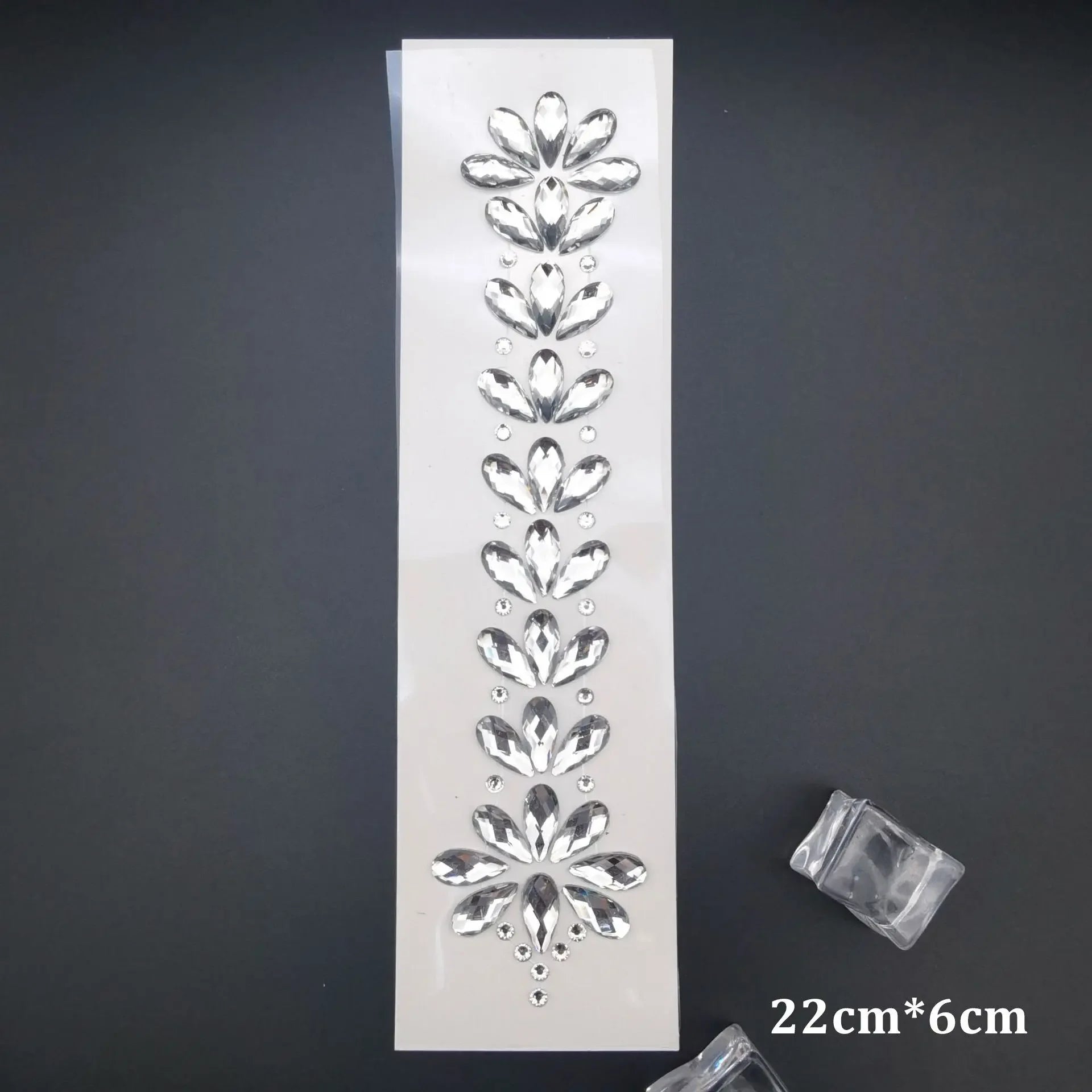 EDM 3D Crystal Stickers