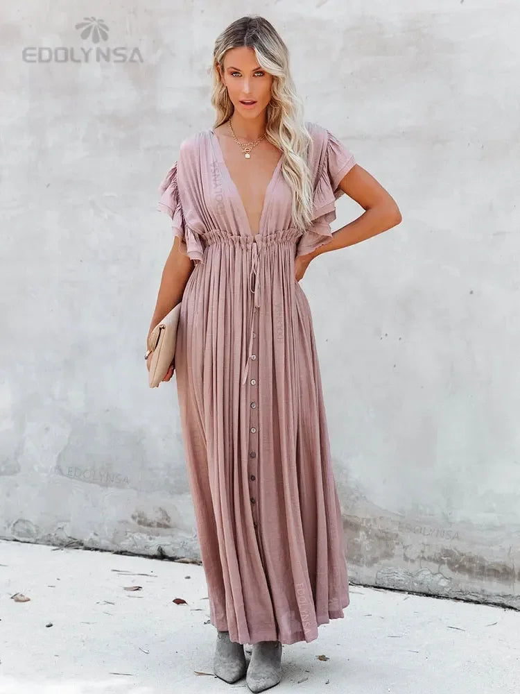 Boho Beach Dress Cover-up
