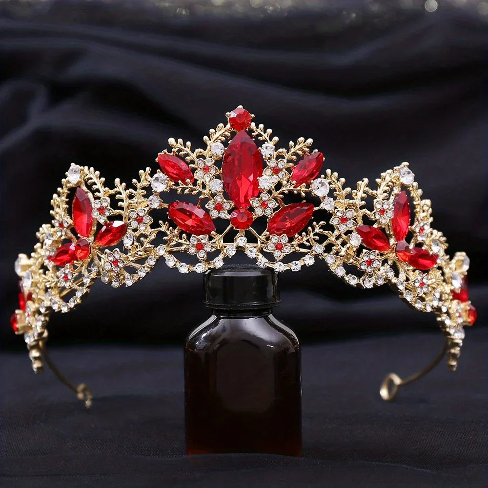 Baroque Bridal Crown